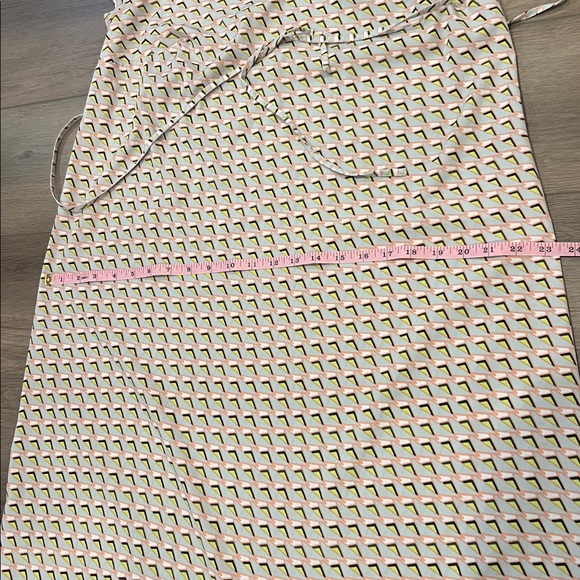 Liz Lange Maternity Dress Size Small Removable Belt Baby Girl - Picture 8 of 15